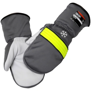 Silti ziemas dūraiņi no kazas ādas un SoftShell po