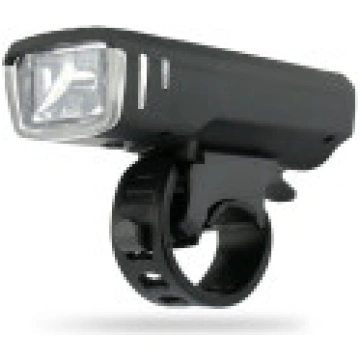 Uzlādējamu LED City velosipēda lampu komplekts Fal