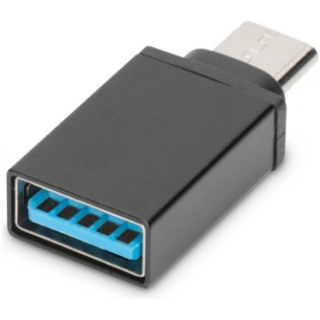 Digitus USB Type-C adapter, type C to A M/F, 3A, 5