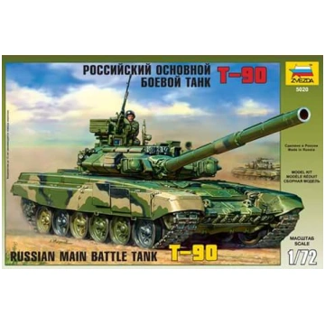 Russian MBT T-90 Zvezda