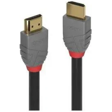 Lindy Anthra Line HDMI cable with Ethernet - 50 cm