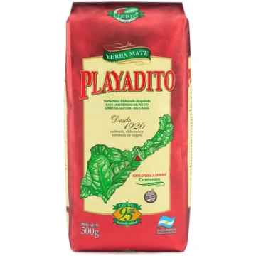 Yerba Mate - PLAYADITO SIN PALO 500 Gr Mate Planet