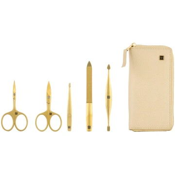 Zwilling Manicure Pedicure Set 5 pcs with Nail Sci