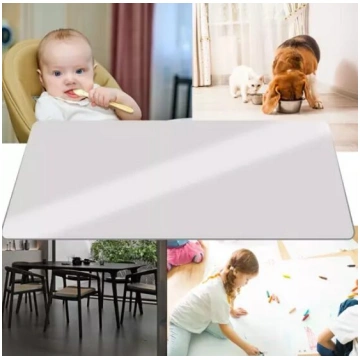 Aizsargājošs paklājs zem biroja krēsla, universāls
