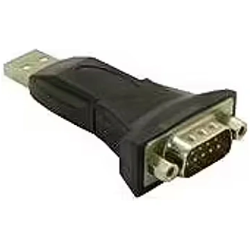 Delock Adapter USB 2.0 auf Seriell RS-232 (DB9M) (