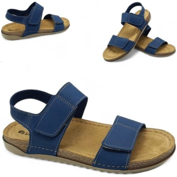 Sieviešu ādas regulējamas Velcro sandales Inblu tu