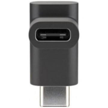 Fuj:tech USB-C 90° angled adapter, black (905497)