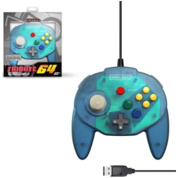 Retro-bit Tribute64 USB Controller for Switch PC M
