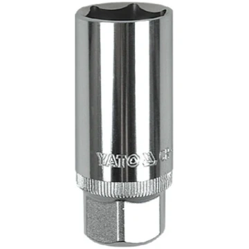 SPARK PLUG SOCKET 1/2" 16MM (YT-1253) Yato