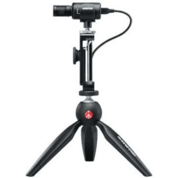 Shure MV88+ VIDEO KIT Black Table microphone SUH