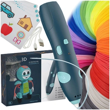 Bērnu 3D Pildspalva Zīmulis PCL Plastikātam Modelē
