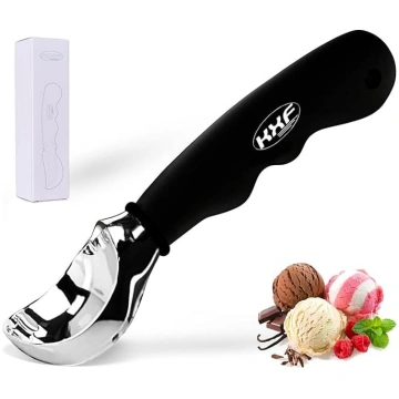 Fisstina Ice Cream Scoop, ergonomisks ērts rokturi