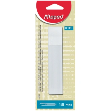 Asmeņi nazim MAPED 18mm 10gab