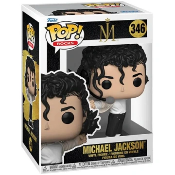 FUNKO Funko Pop Rocks Michael Jackson Superbowl 34