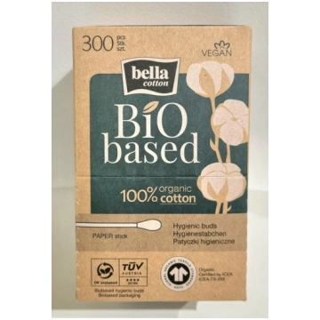 BELLA Cotton Bio vates kociņi N300