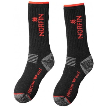 Kojinės Norfin Nordic Merino Extreme Crew T4P - zu