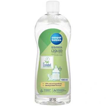 Pudeles mazgāšanas līdzeklis Canpol Babies, 500 ml