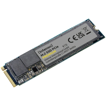 Cietais disks (SSD) Intenso Premium, M.2, 1 TB