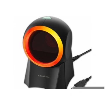 Qoltec 50857 Wired desktop barcode scanner 1D | 2D