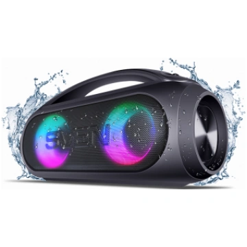 Pārnēsājams skaļrunis Sven PS-380 Black PS-380