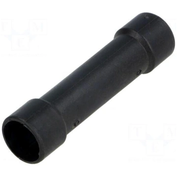 Butt splice | insulated | copper | Insulation: nyl