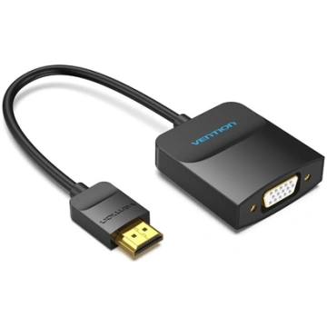 Adapter AV Vention I/O CONVERTER HDMI TO VGA/0.15M