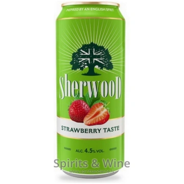 Alus dzēriens Sherwood Wild Strawberry