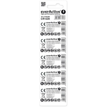 Lithium battery mini everActive CR1220 - blister 5
