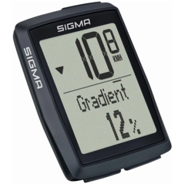Velo dators Sigma BC 14.0, melns, Juoda