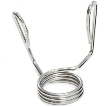 Pair of spring clip safety collar TOORX CFBS D50mm