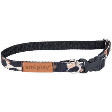 Amiplay regulējama apkakle Safari Leopard, S
