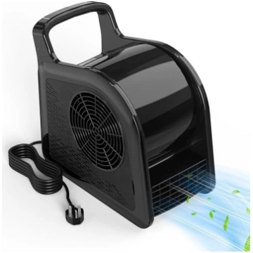 Pūtēja ventilators - paklāju žāvētājs dzesēšanai u
