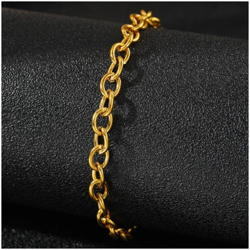 Stainless Steel Anklets Minimalist Temperament Glo