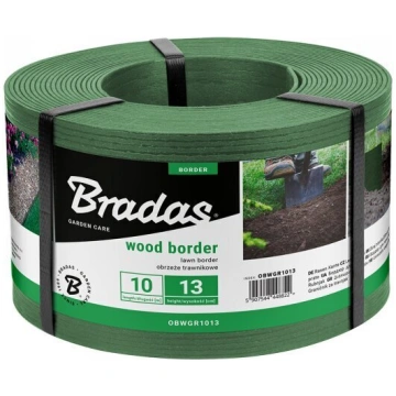 Zāliena žogs Bradas WOOD BORDER, 130mm x 2,8mm x 1
