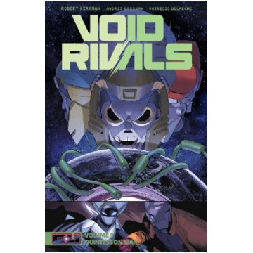 Void Rivals Volume 5: The Quintesson War Image Com