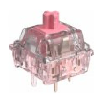 White Shark Venom Rose Mechanical Switches 25 pcs.