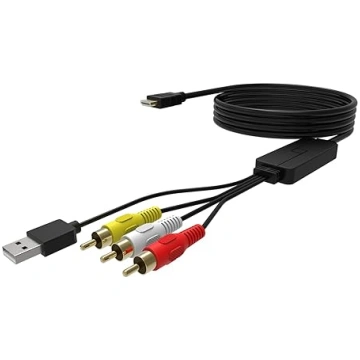RCA uz HDMI pārveidotājs, AV uz HDMI adapteris, AV