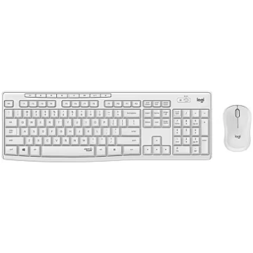 Logitech MK295 Silent, Combo, Wireless, US (920-00