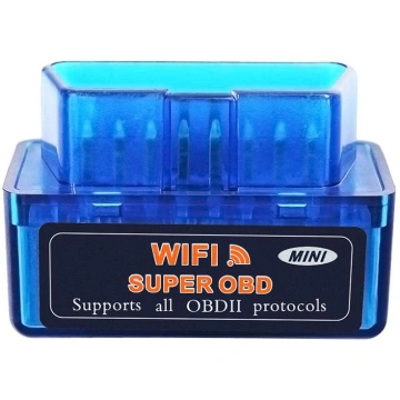 Bezvadu WIFI ELM327 V1.5 OBD2 automātiskā skenera