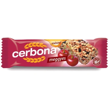 Musli batoniņš CERBONA Sour Cherry, 20 g (450-0181
