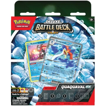 Pokémon TCG: Deluxe Battle Deck - Quaquaval ex