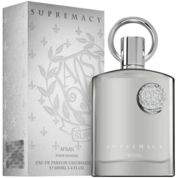 Afnan Supremacy Silver EDP smaržūdens vīriešiem, 1