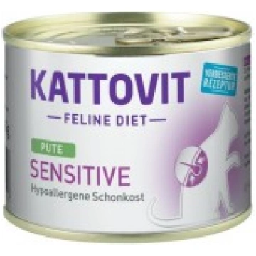 Kattovit Sensitive Pute diētiskā konservēta barība
