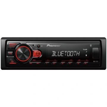 Pioneer MVH-230BT 1DIN Automašīnas radio ar Blueto