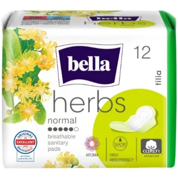 BELLA Herbs Tilia higiēnas paketes, 12gb