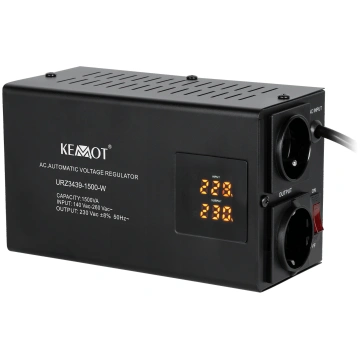 Automātiskais sprieguma regulators, 1500VA, preciz