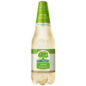 Sidrs ābolu 4.5% 1l PET, Somersby