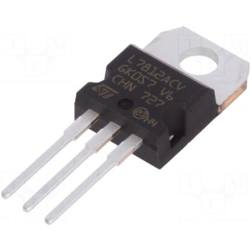 IC: voltage regulator | linear,fixed | 12V | 1.5A