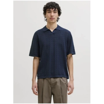 Jack&Jones Vīriešu polo krekliņš ar īsām piedurknē