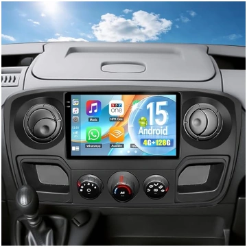 4+128G Android 15 CAMECHO 10 collu autoradio Renau